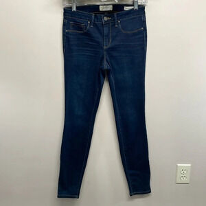 Jessica Simpson Kiss Me Super Skinny Jeans Dark Wash Denim 27